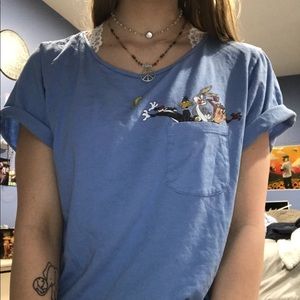 Junk food urban outfitters shirt